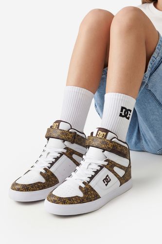 Športna obutev DC Shoes EO-PURE HIGH-TOP SE EV SN DC01796210 Bela