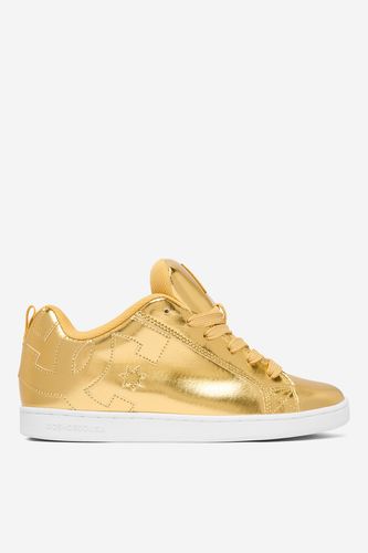 Sportovní obuv DC Shoes EO-COURT GRAFFIK DC01662116 Zlatá