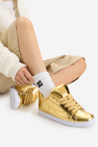 Sportovní obuv DC Shoes EO-COURT GRAFFIK DC01662116 Zlatá