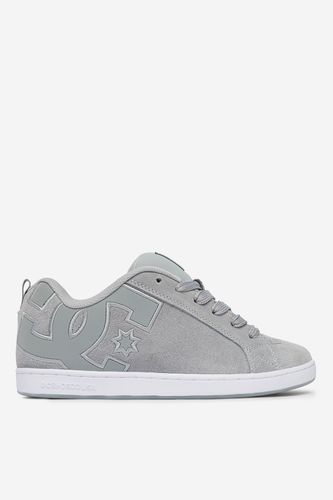 Sportovní obuv DC Shoes EO-COURT GRAFFIK SD DC02222025 Světle šedá