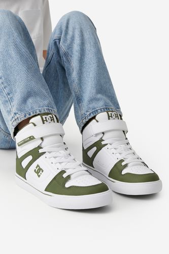 Športna obutev DC Shoes EO-PURE HI TOP EV BOYS DC01795301 Bela