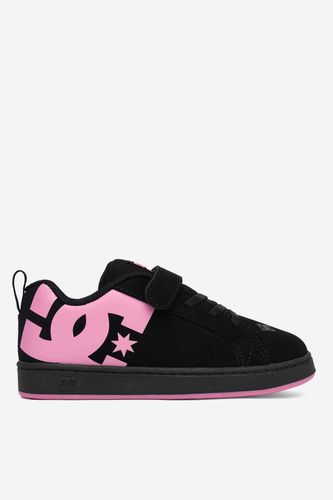 Športna obutev DC Shoes EO-COURT GRAFFIK ELASTIC TODDLER DC02547003 Črna