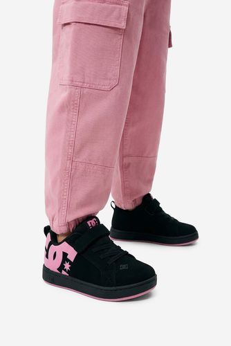 Športna obutev DC Shoes EO-COURT GRAFFIK ELASTIC TODDLER DC02547003 Črna