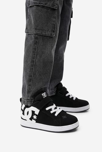 Športna obutev DC Shoes EO-COURT GRAFFIK ELASTIC TODDLER DC02547002 Črna