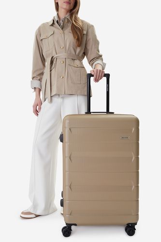 Kovček Gino Rossi CEO-GIN-L-004-BEIGE Bež