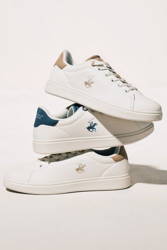 Platnena obuća  Beverly Hills Polo Club CEOWB-VSS25003W Bela