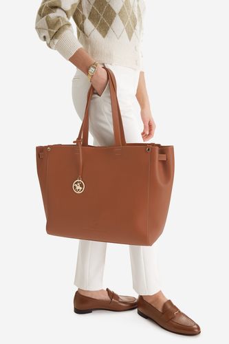 Torbica Beverly Hills Polo Club CEO-BHPC-S-005-07 Rjava