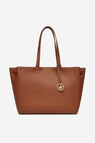 Torbica Beverly Hills Polo Club CEO-BHPC-S-005-07 Rjava