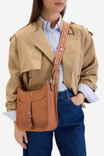 Torbica Beverly Hills Polo Club CEO-BHPC-C-016-07 Rjava