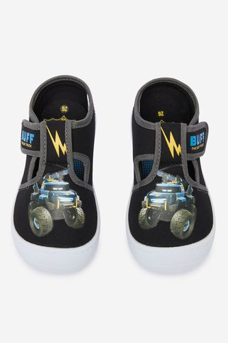 Bačkory BATWHEELS CEO-CM-SS26-200WBBW Černá