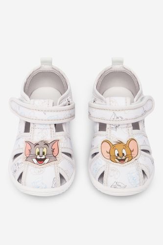 Bačkory Tom & Jerry CEO-CM-SS26-211WBTJ Světle šedá