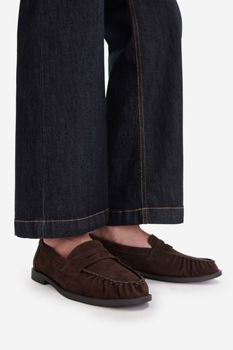 Mokasíny Jenny CEO-HY80192-3 Tmavě hnědá