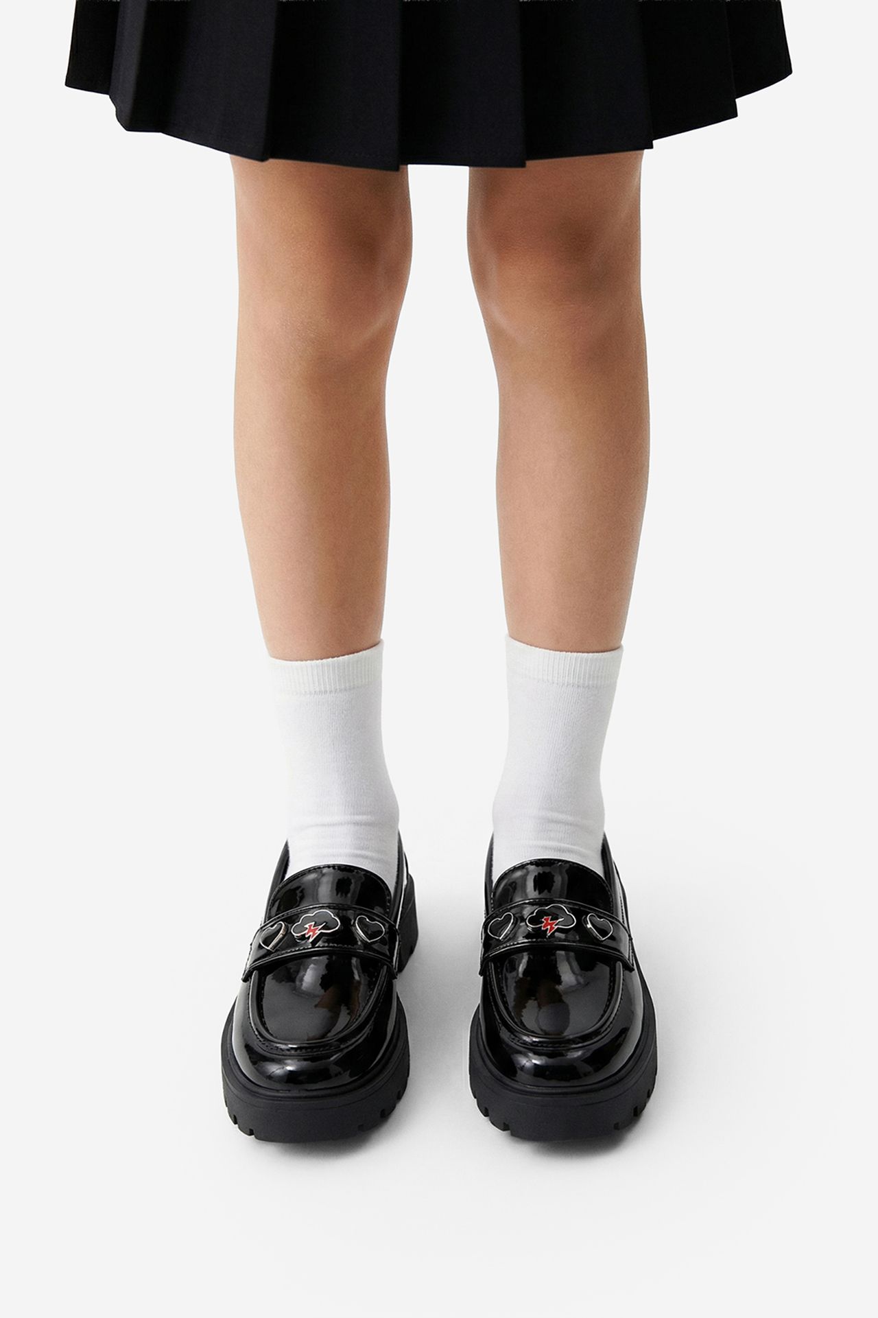 Loafers Crna