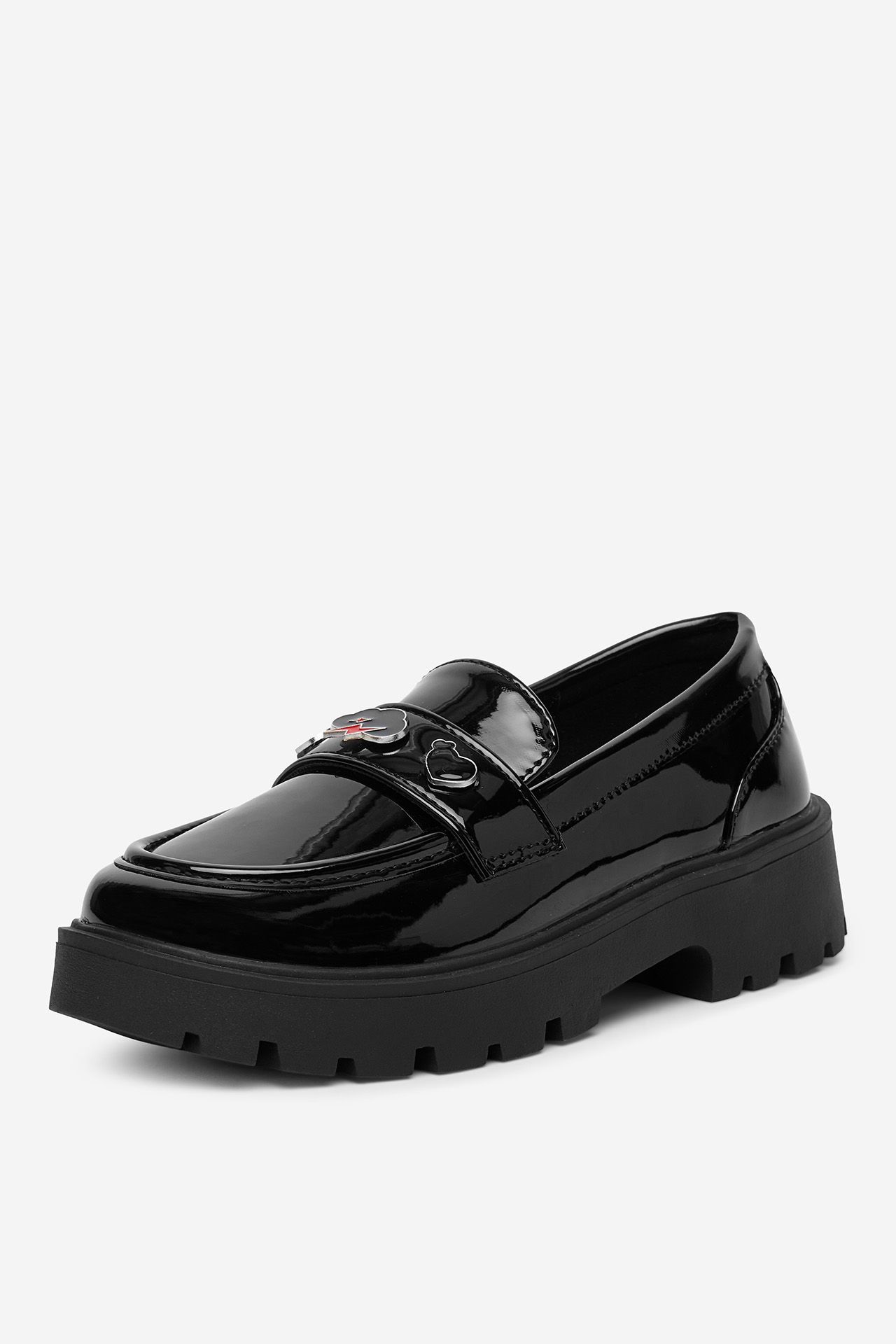 Loafers Crna