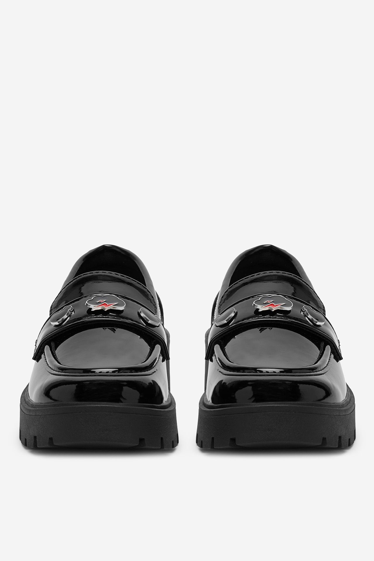 Loafers Crna