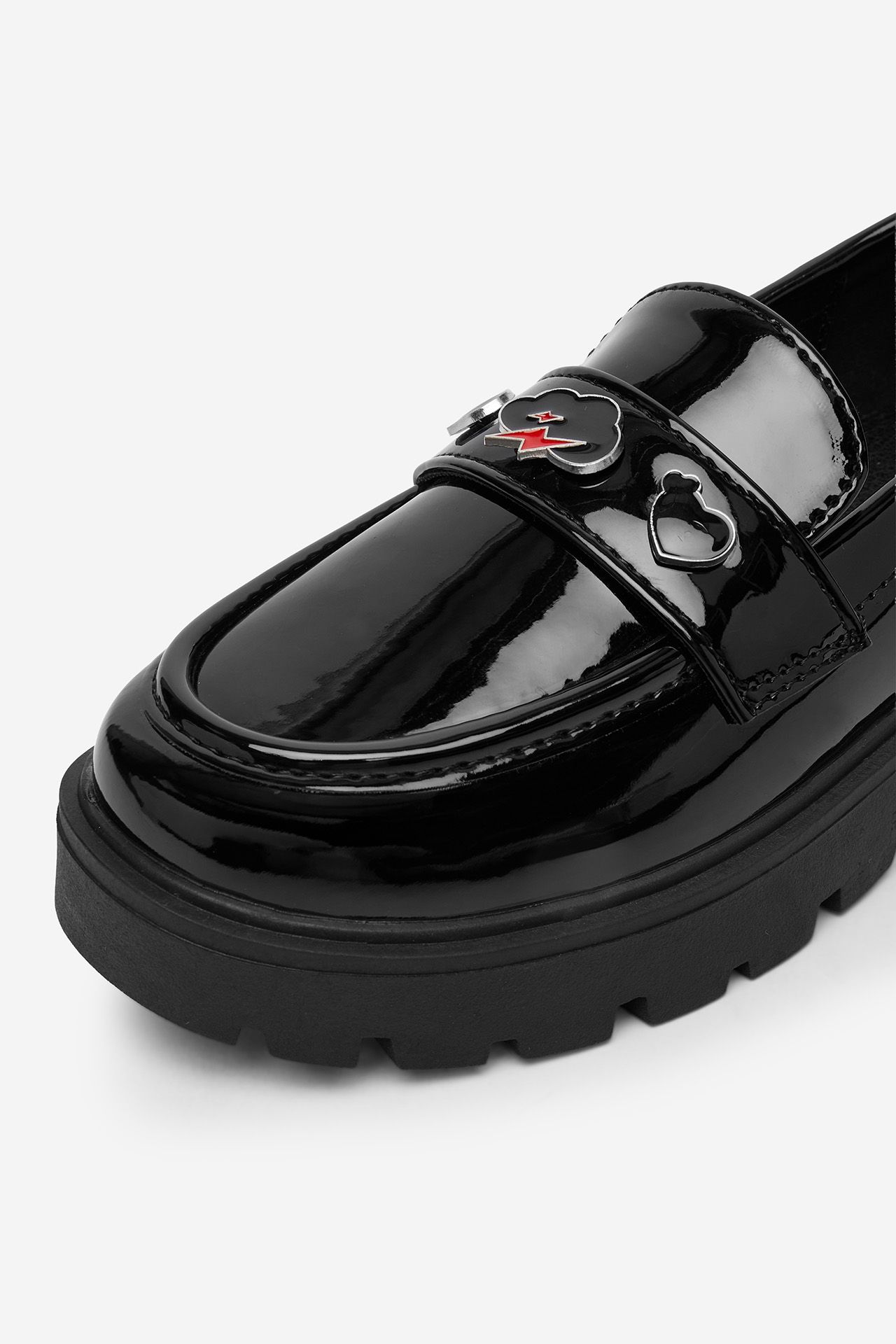 Loafers Crna