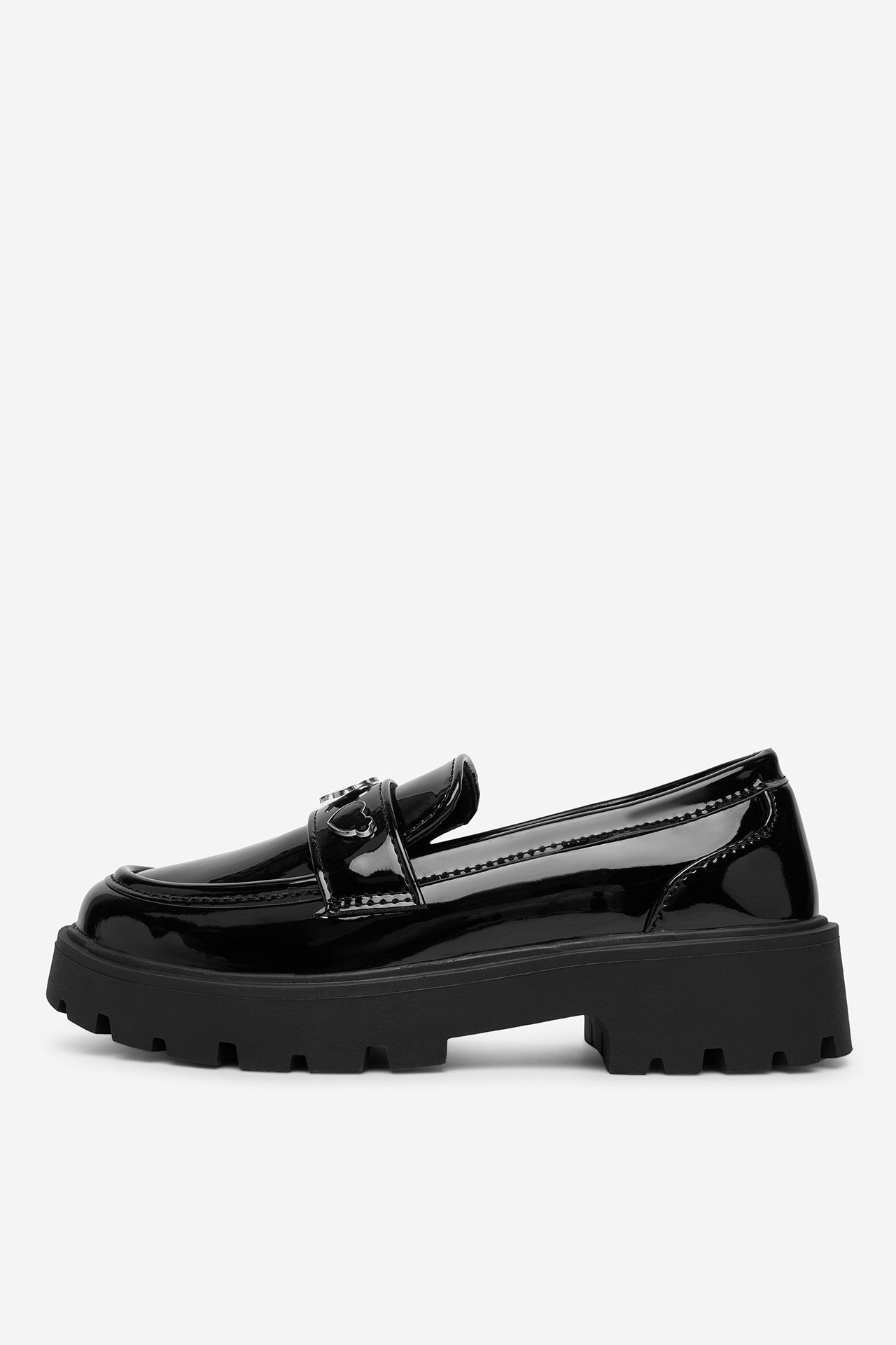 Loafers Crna