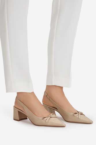 Čevlji s peto Jenny CEO-CD24042-3 Zlata