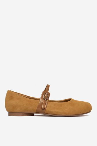 Baleríny Lasocki CEO-WS1166-01 Světle hnědá