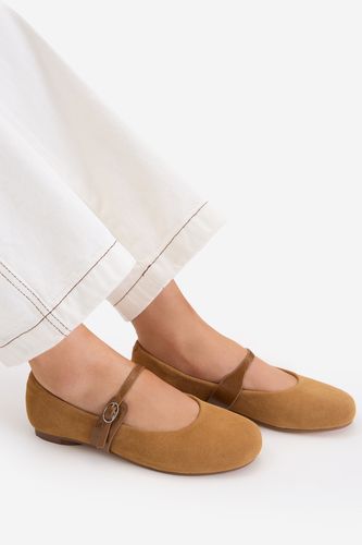 Baleríny Lasocki CEO-WS1166-01 Světle hnědá