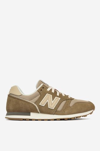 Sportovní obuv New Balance C-M3737WA W Hnědá
