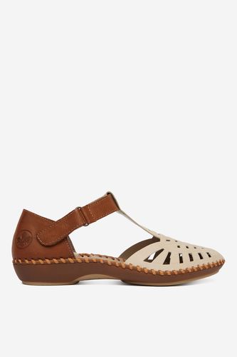Sandali Rieker CEO-M1688-60 Rjava