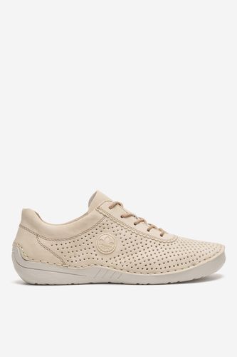 Polobotka Rieker CEO-52546-60 Světle béžová