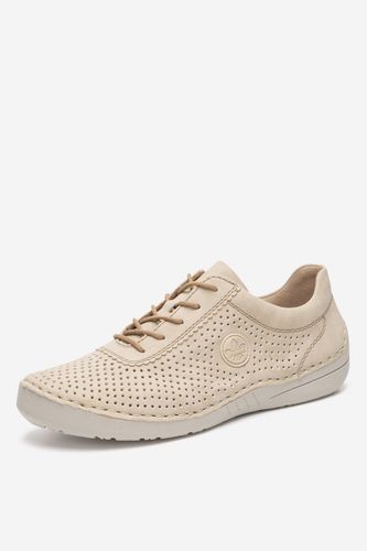 Polobotka Rieker CEO-52546-60 Světle béžová