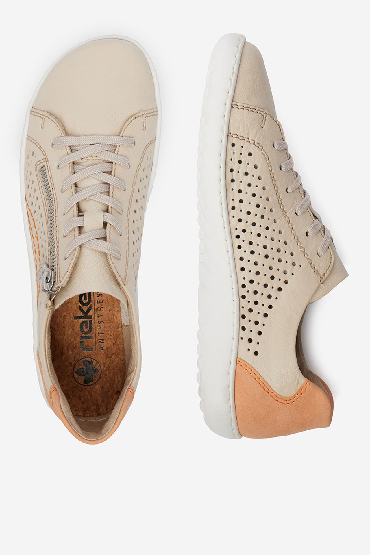 Sneakersy Béžová