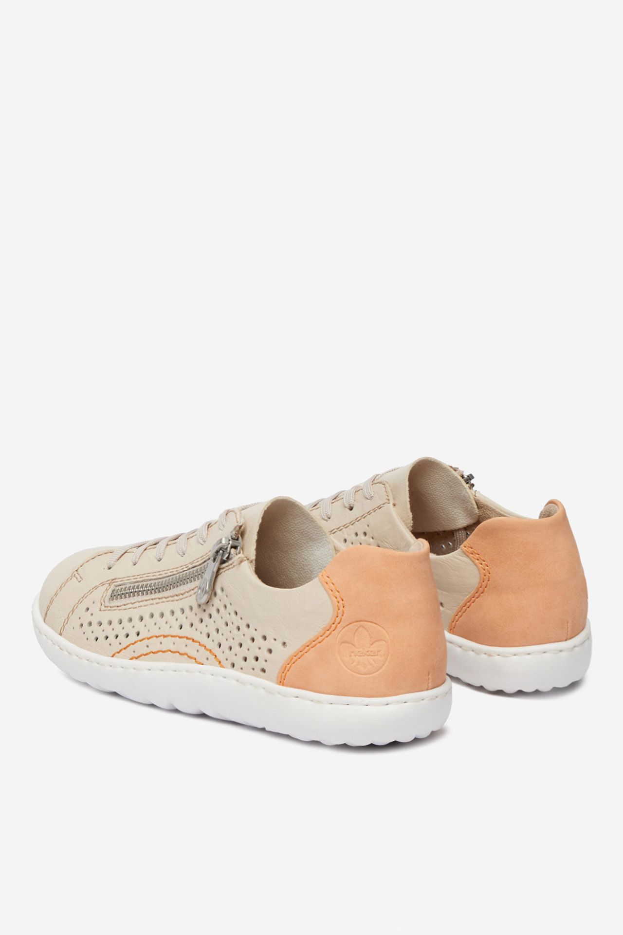 Sneakersy Béžová