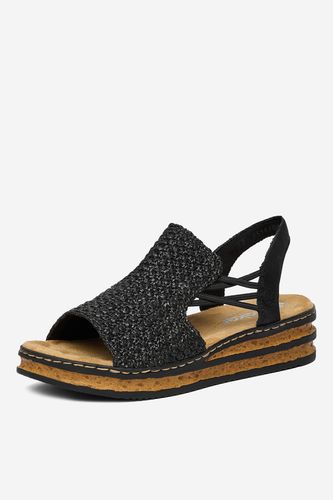 Sandali Rieker CEO-62941-00 Črna