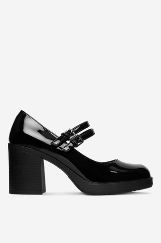 Čevlji s peto Jenny CEO-ELISABETH WS6186-10 Črna