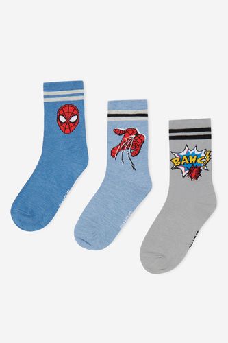 Čarape Spiderman CEO-ACCCS-SS26-307SPRMV(3-PACK) Miks