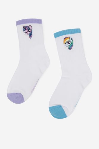Čarape My little Pony CEO-ACCCS-SS26-309MLP(2-PACK) Bela