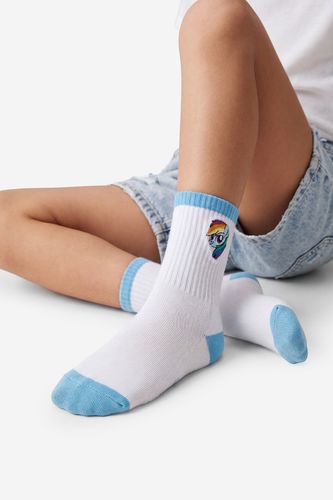 Čarape My little Pony CEO-ACCCS-SS26-309MLP(2-PACK) Bela