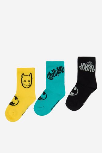 Čarape Batman CEO-ACCCS-SS26-229WBBAT(3-PACK) Miks