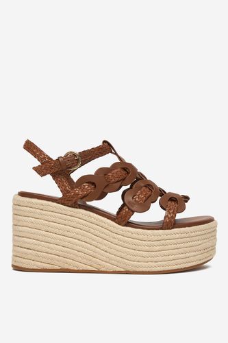 Sandali Badura EO-AMANI-LT0228-26-806 Rjava