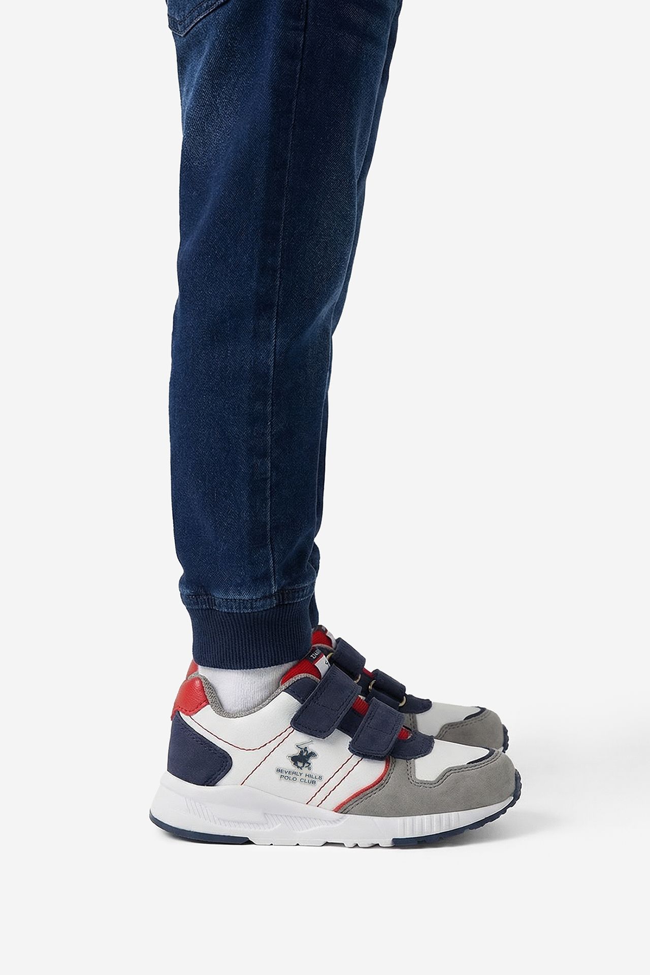 Sneakersy Bílá