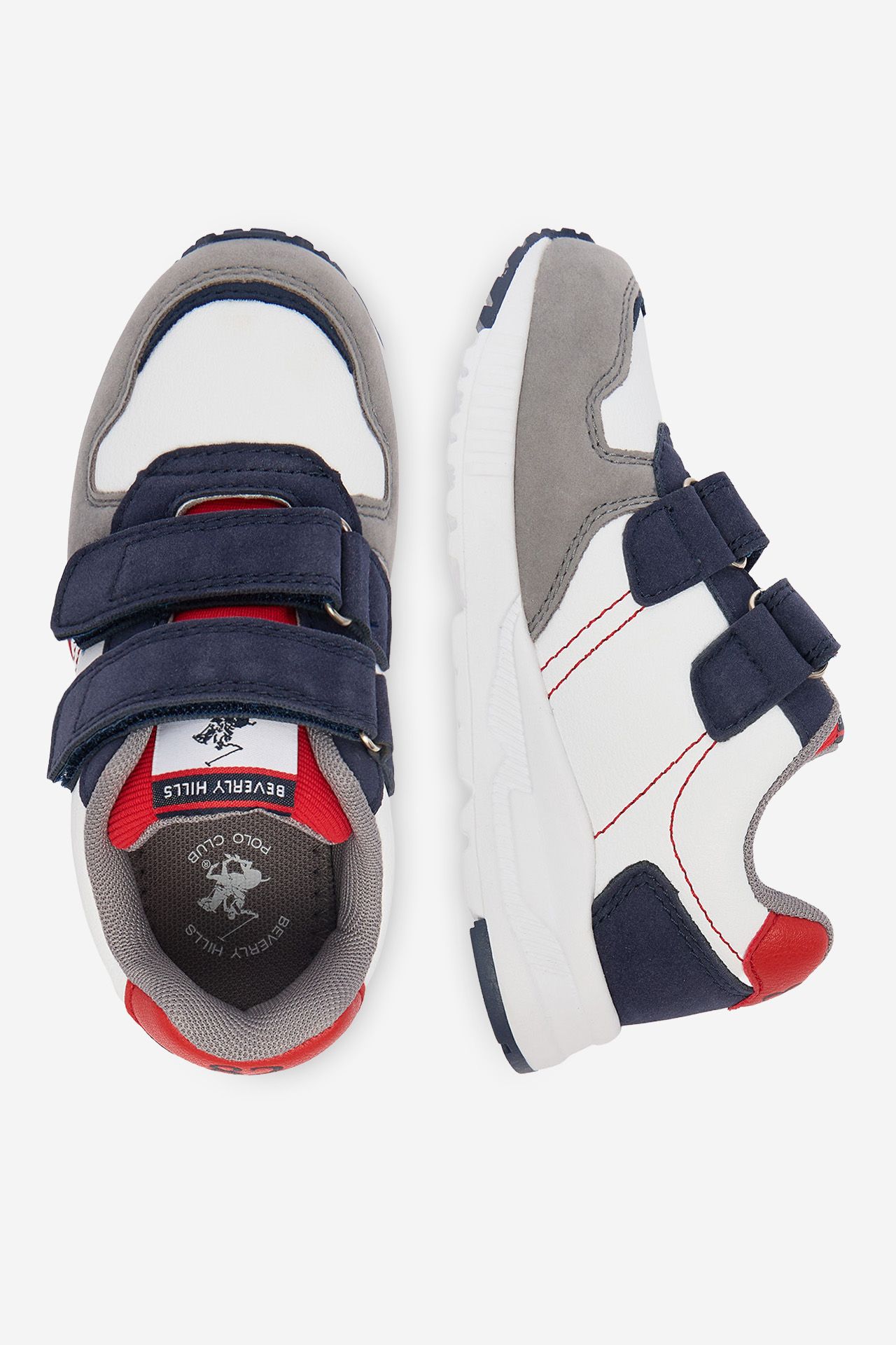Sneakersy Bílá