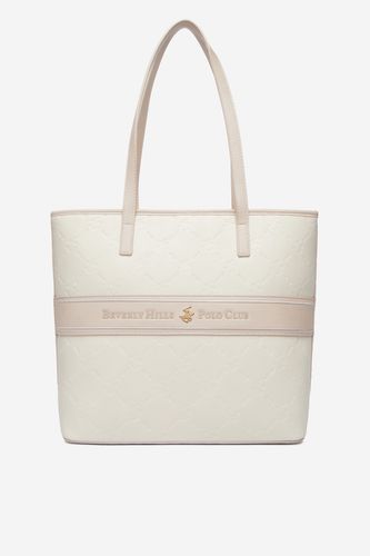 Torbica Beverly Hills Polo Club EO-BHPC-L-012-09 Krem