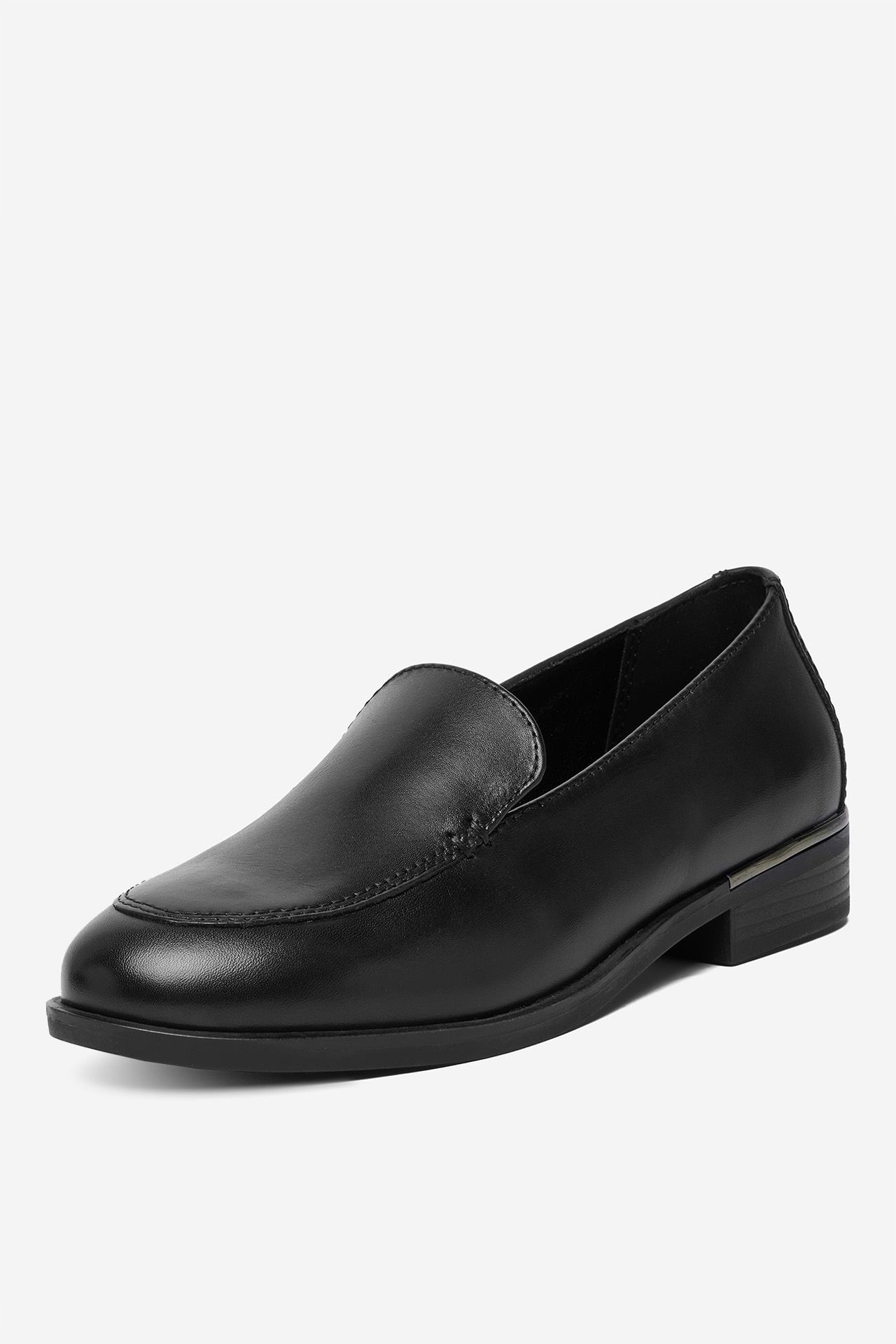Loafersy Černá