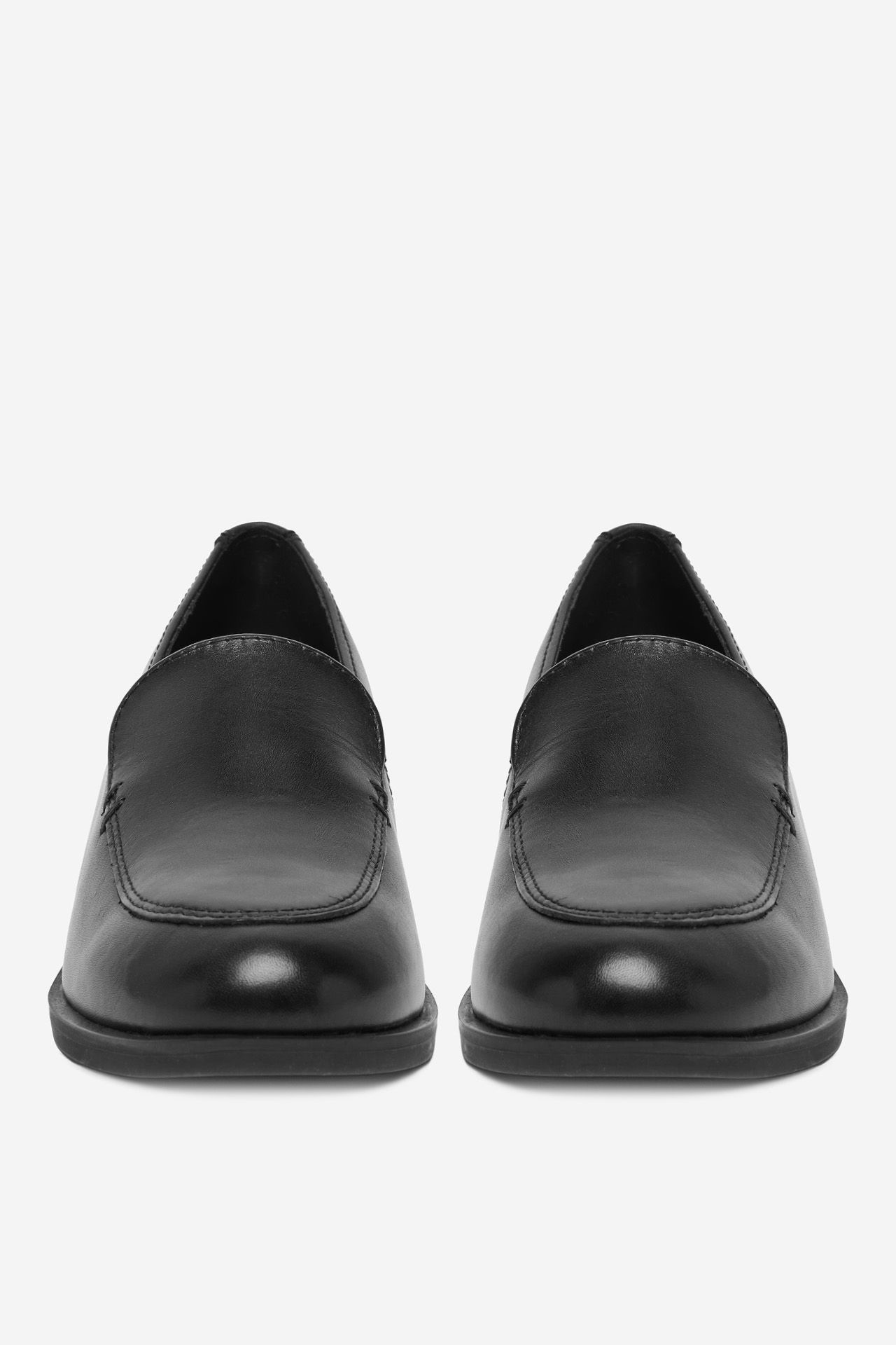 Loafersy Černá