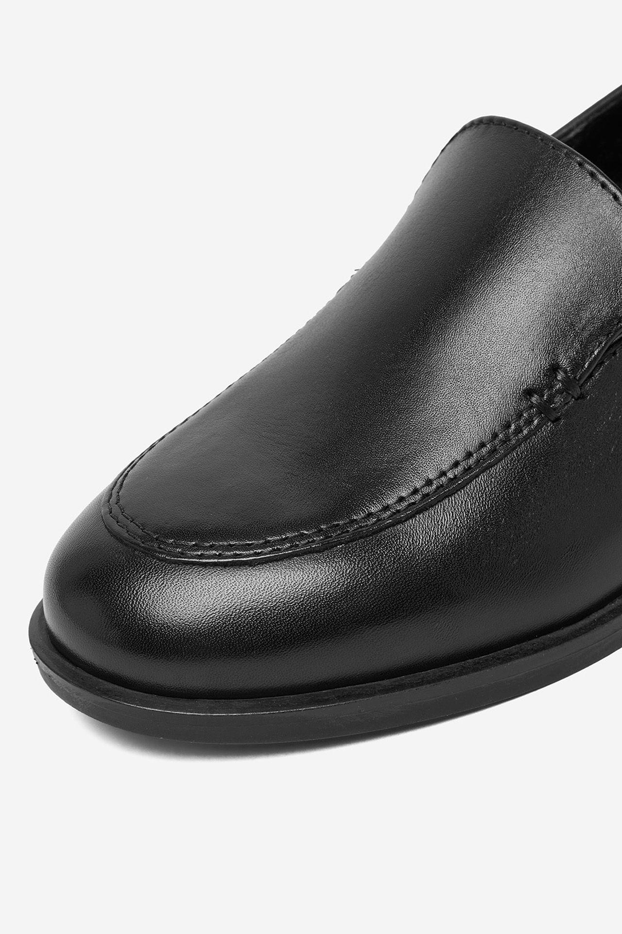 Loafersy Černá