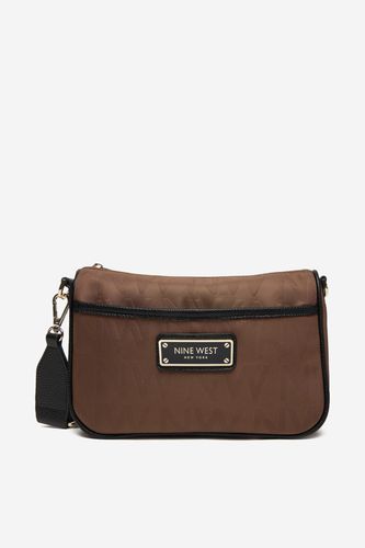 Kabelka NINE WEST CEO-MARISSE-LA374-4707 Hnědá