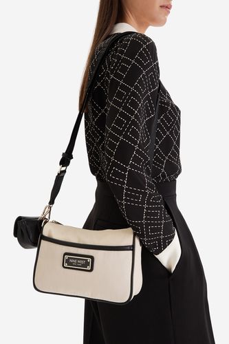 Kabelka NINE WEST CEO-MARISSE-LA374-4707 Krémová