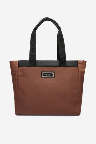 Kabelka NINE WEST CEO-BRIELLE-LA374-4705 Hnědá