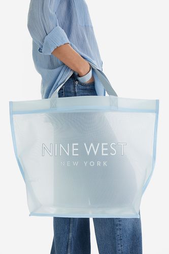Torbica NINE WEST CEO-ELOURA-LA374-4074 Svetlo modra