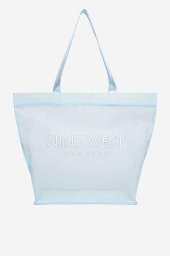 Torbica NINE WEST CEO-ELOURA-LA374-4074 Svetlo modra