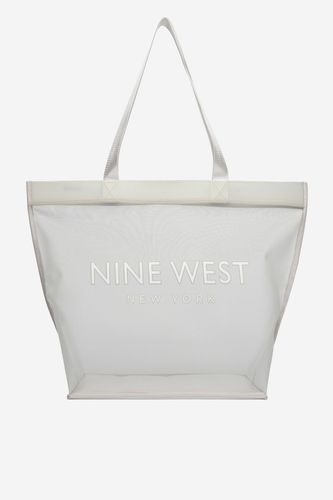Torbica NINE WEST CEO-ELOURA-LA374-4074 Svetlo siva
