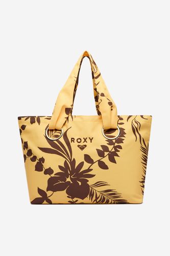 Torba shopper ustawiona na wprost, widok z przodu.